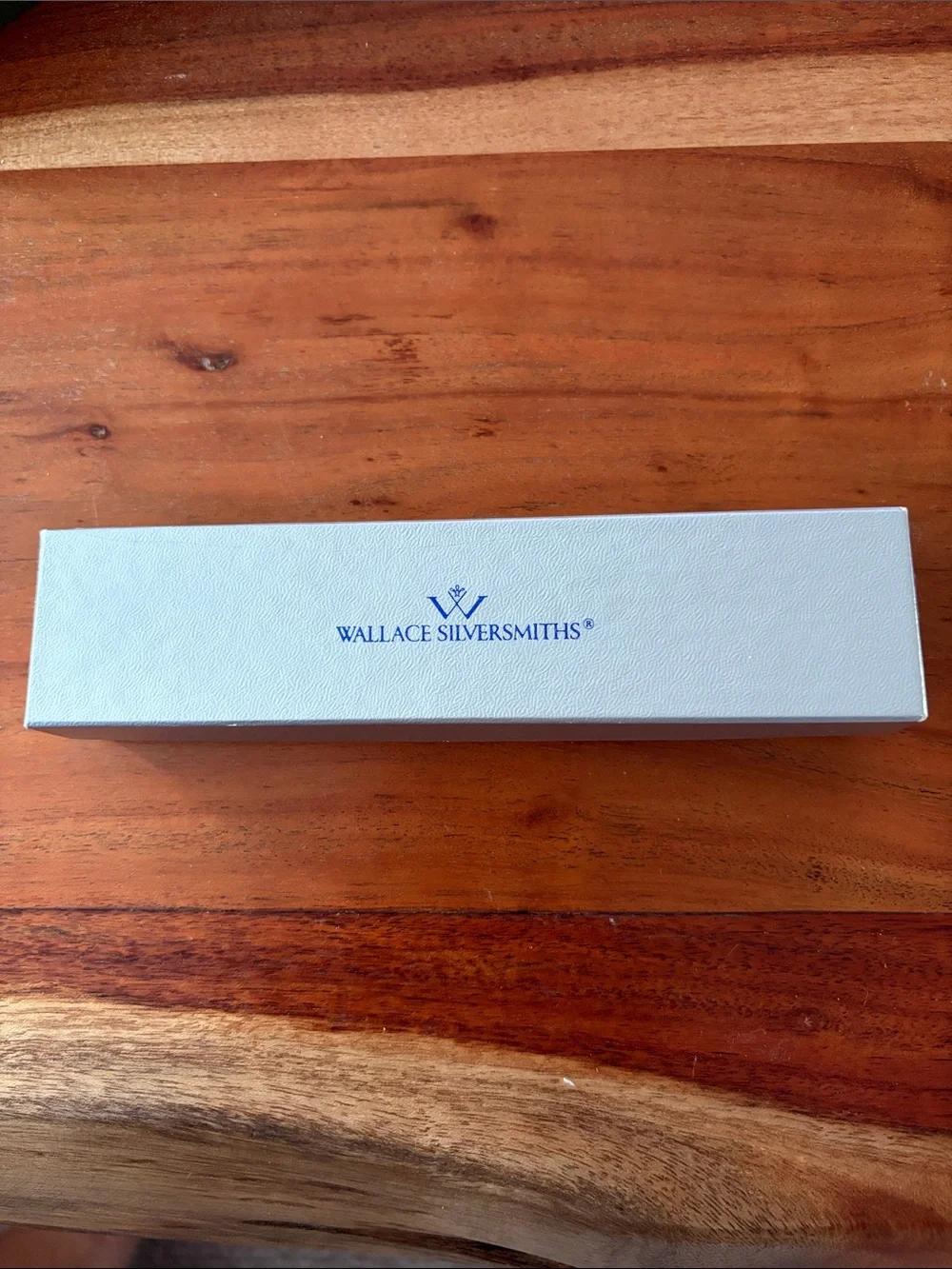 Wallace Silversmiths new box